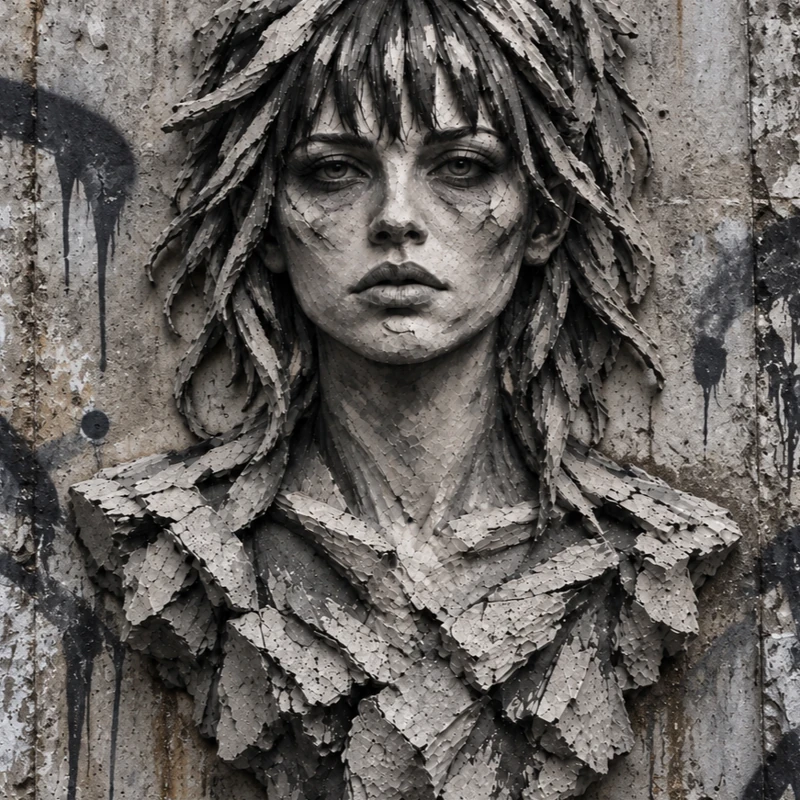THE ARTIST / L’ARTISTA, BRUTALISSANCE No. 005