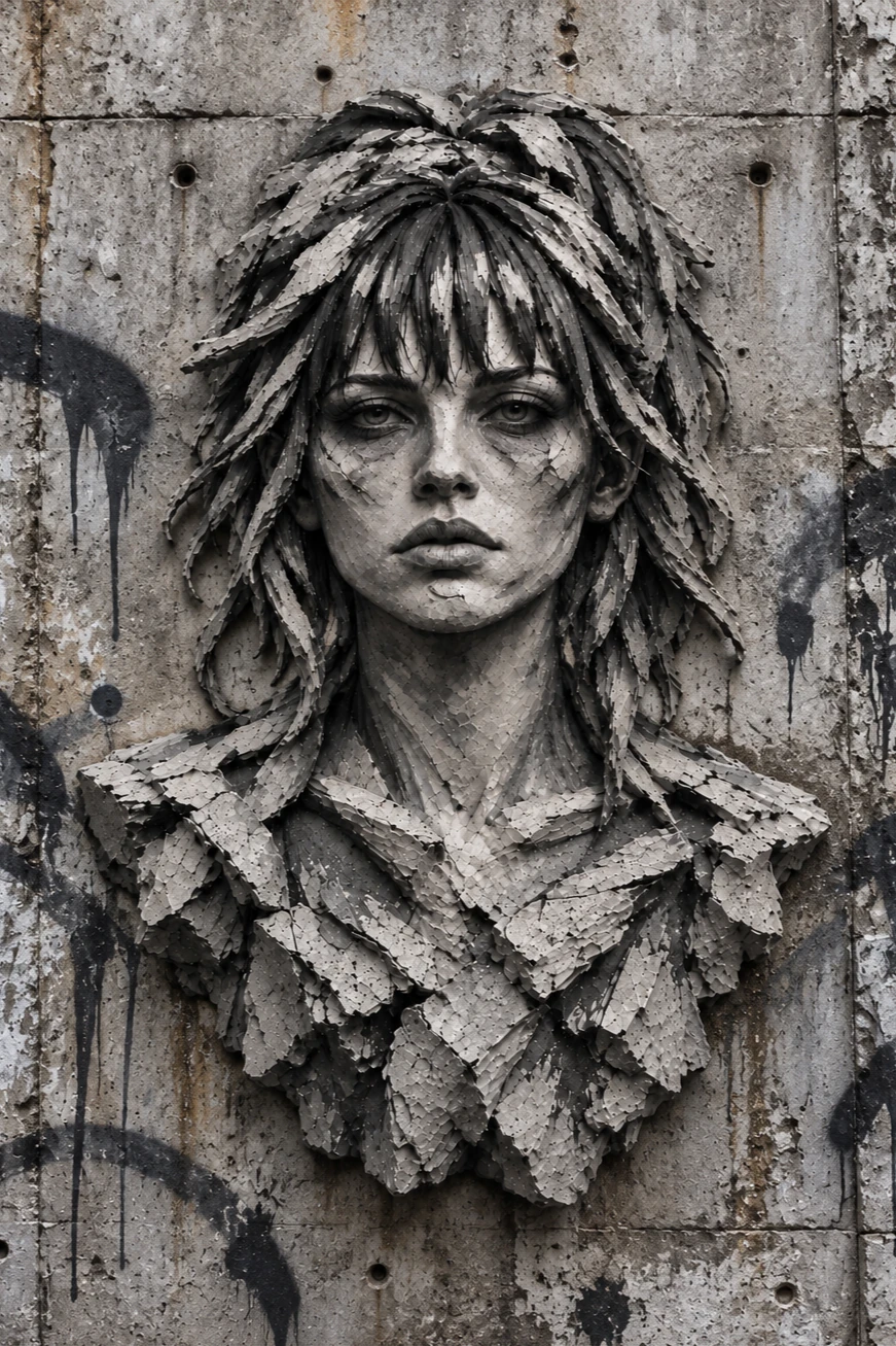 THE ARTIST / L’ARTISTA, BRUTALISSANCE No. 005