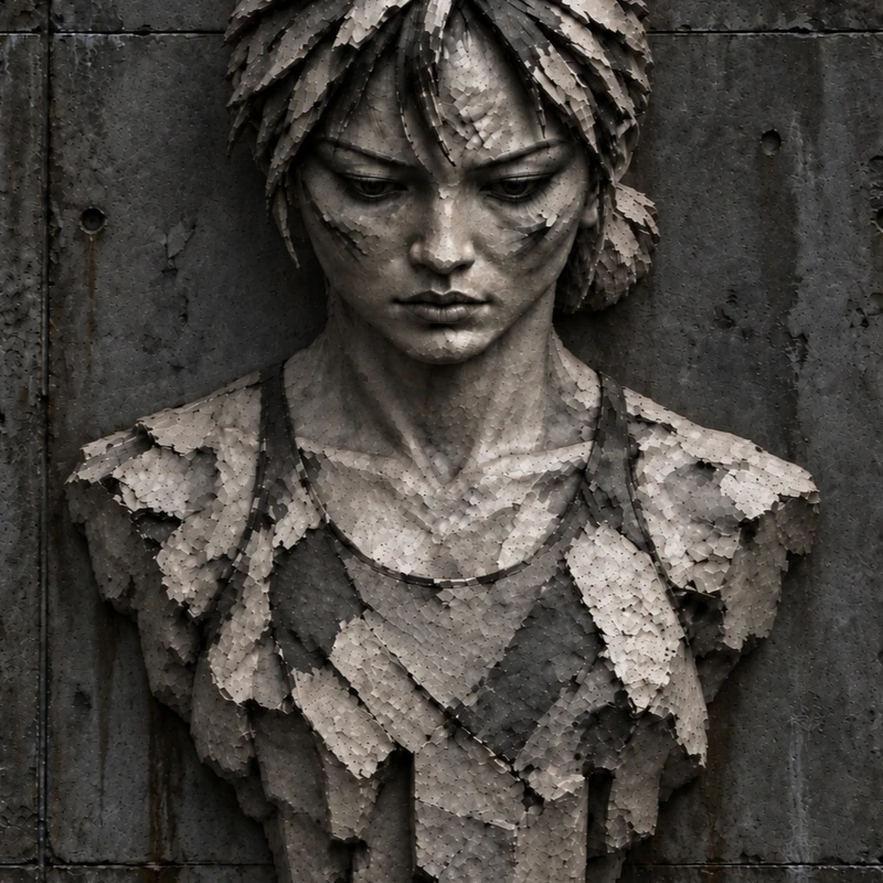 THE DIVER / LA TUFFATRICE, BRUTALISSANCE No. 008
