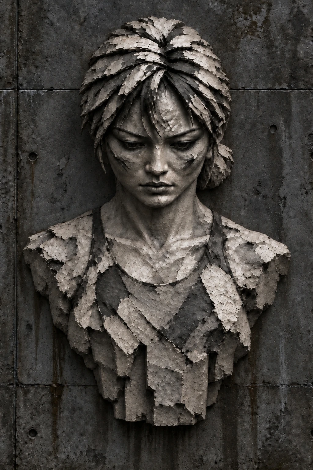 THE DIVER / LA TUFFATRICE, BRUTALISSANCE No. 008